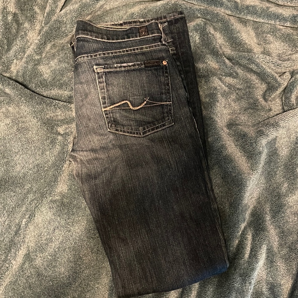 7 For all mankind bootcut jeans